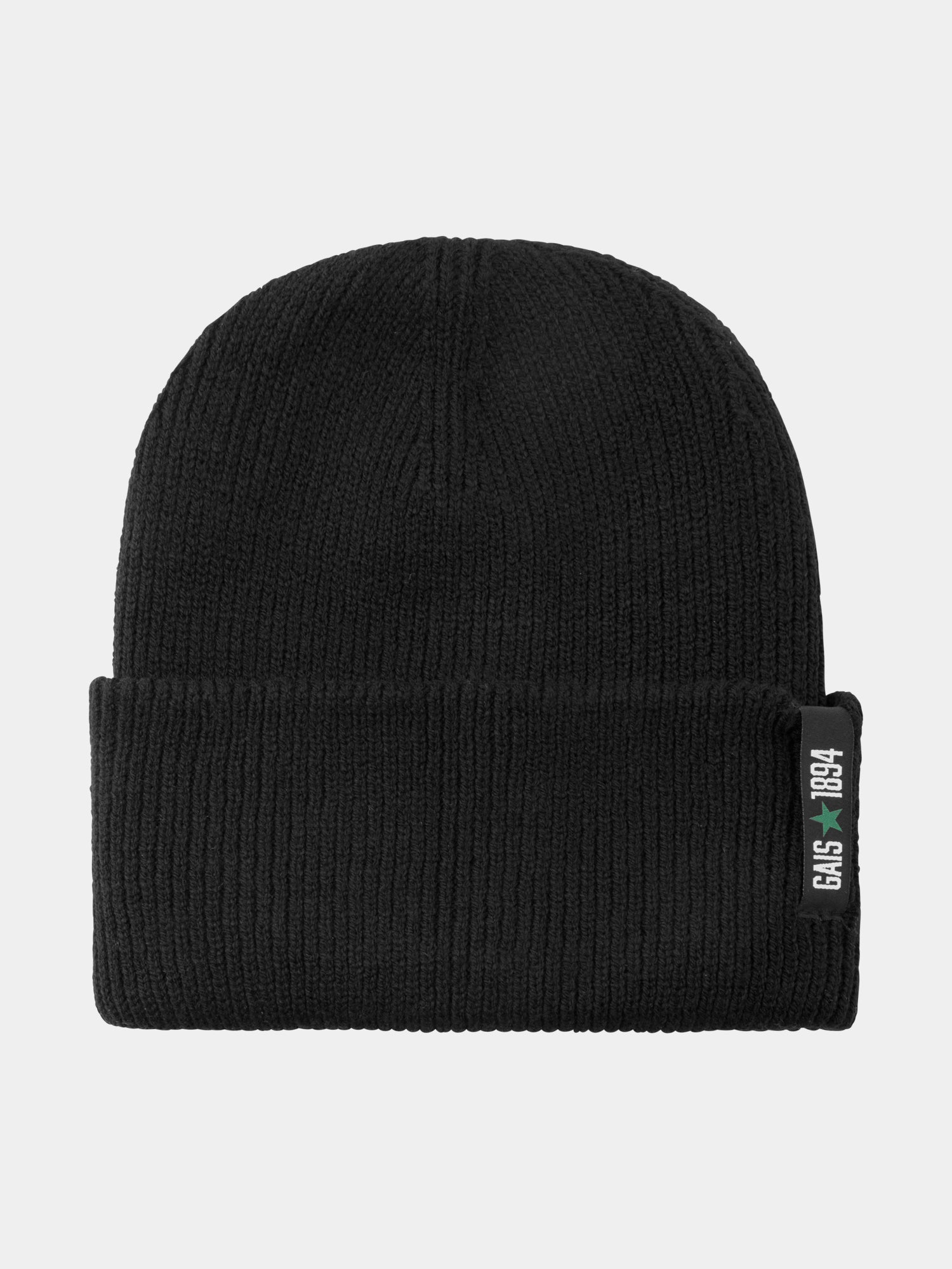 Knitted beanie black 1894