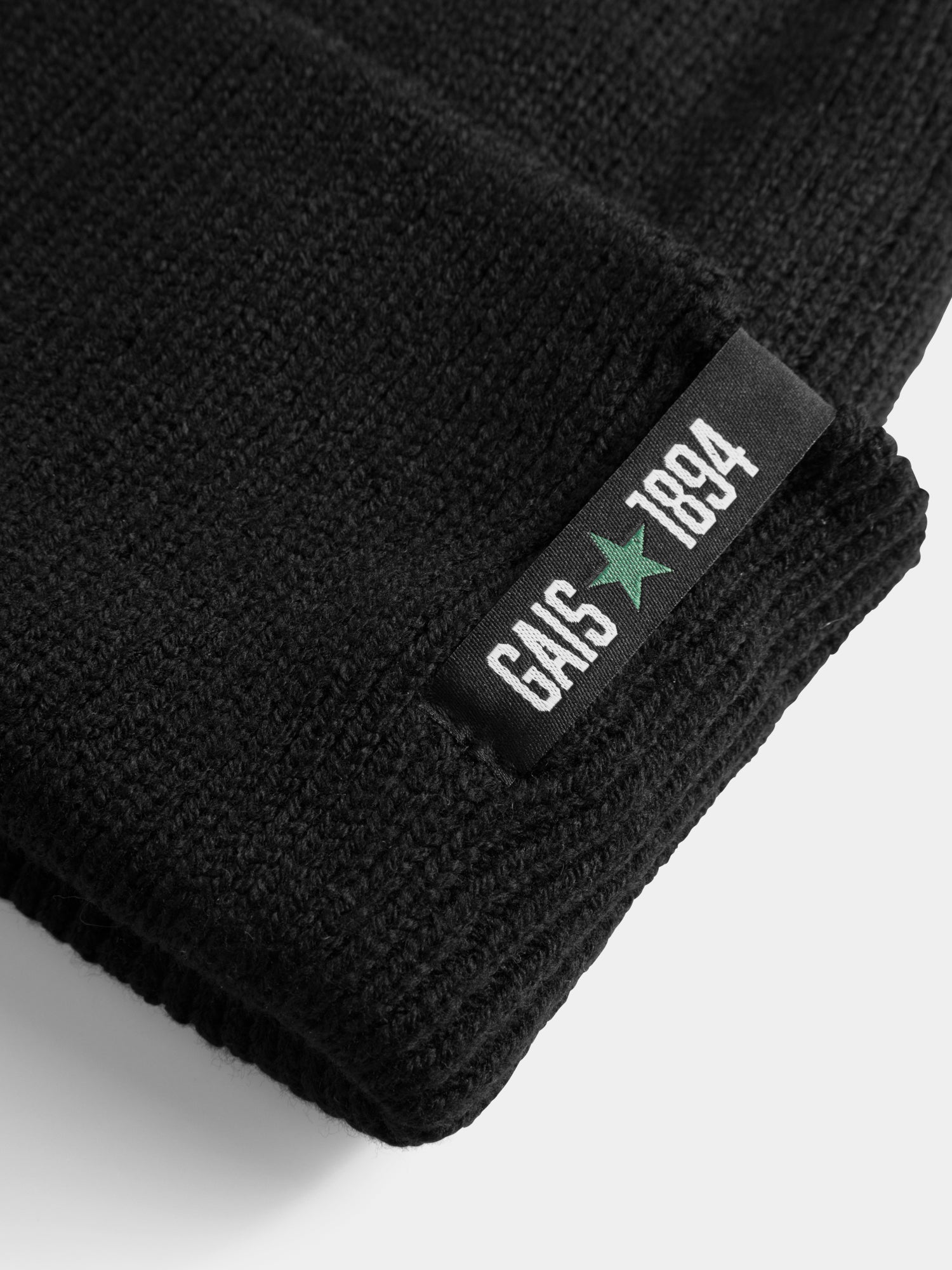 Knitted beanie black 1894