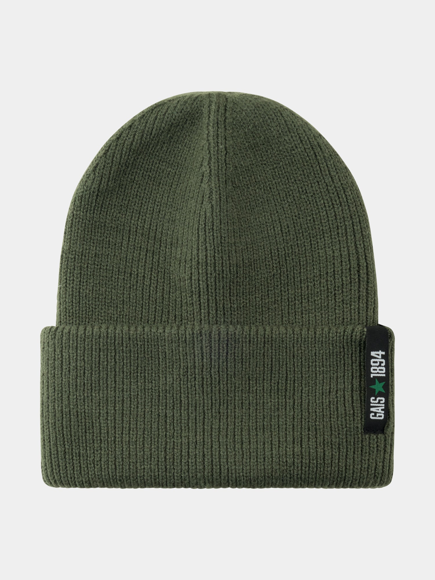 Knitted beanie green 1894