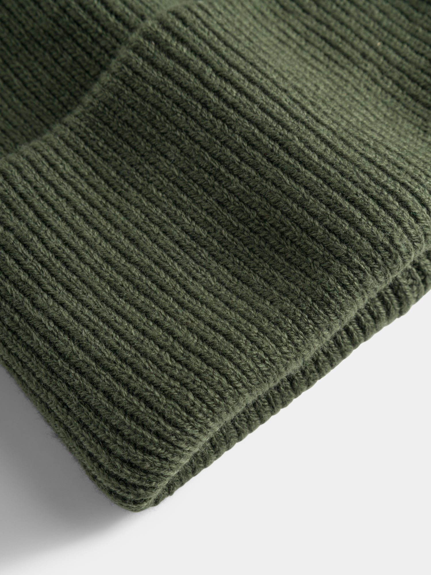 Knitted beanie green 1894