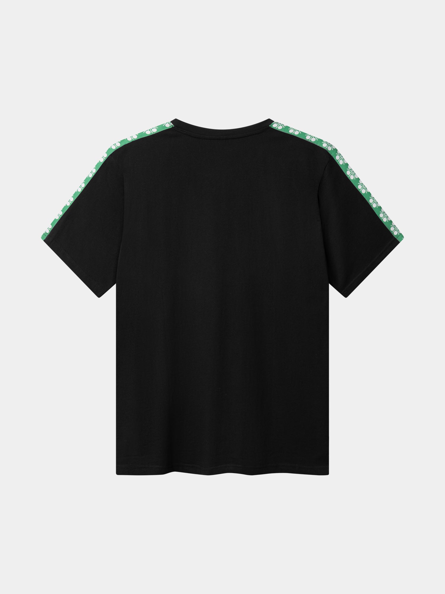 T-Shirt Heavy Relaxed Black Sleeve tape