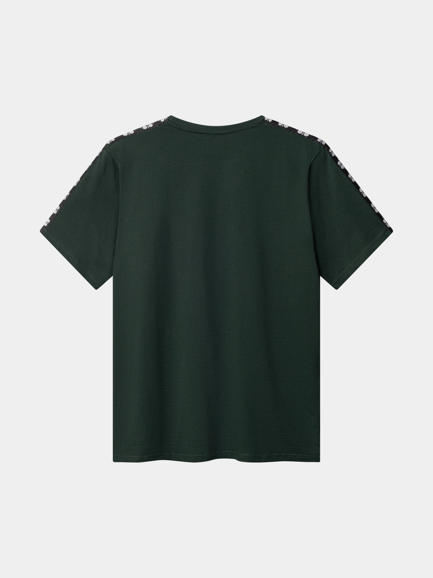 T-Shirt Heavy Relaxed Green Sleeve tape
