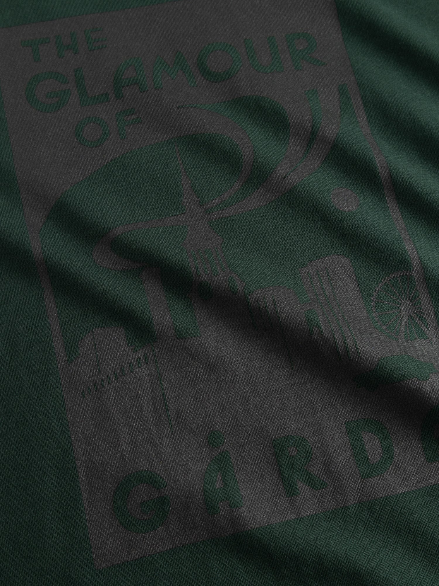 T-Shirt Heavy Relaxed The Glamour Of Gårda