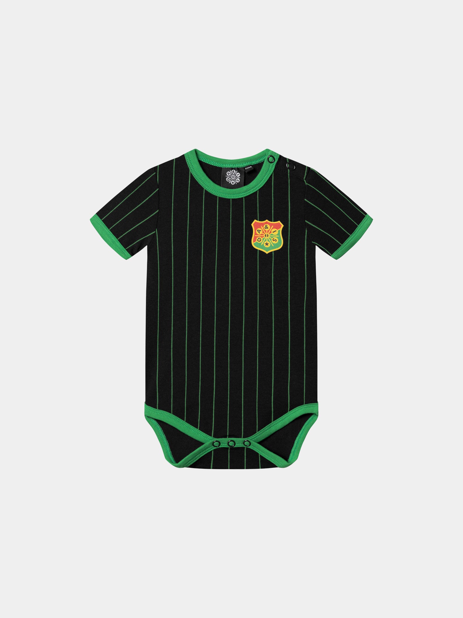 Baby Body svart grön