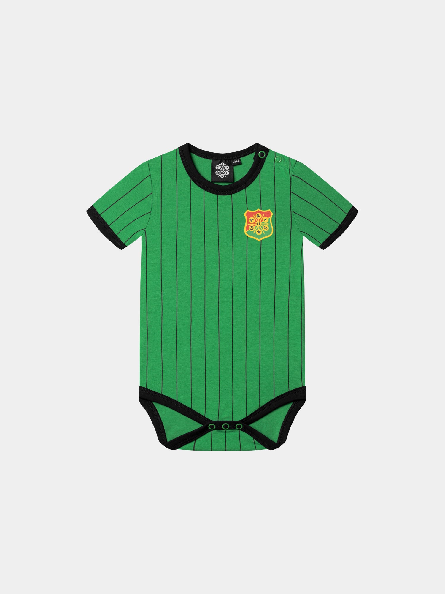 Baby Body grön svart