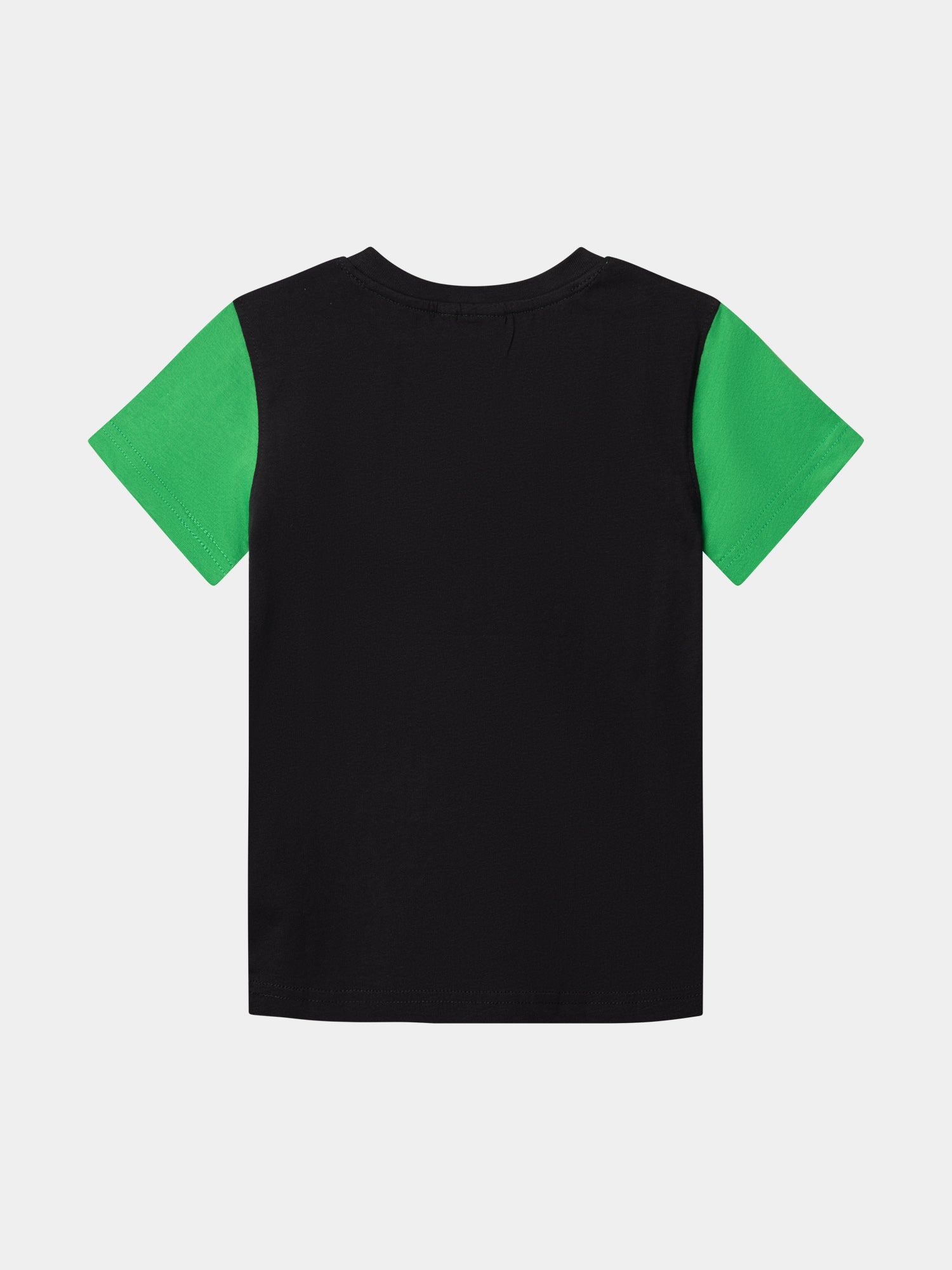 T-shirt barn svart grön