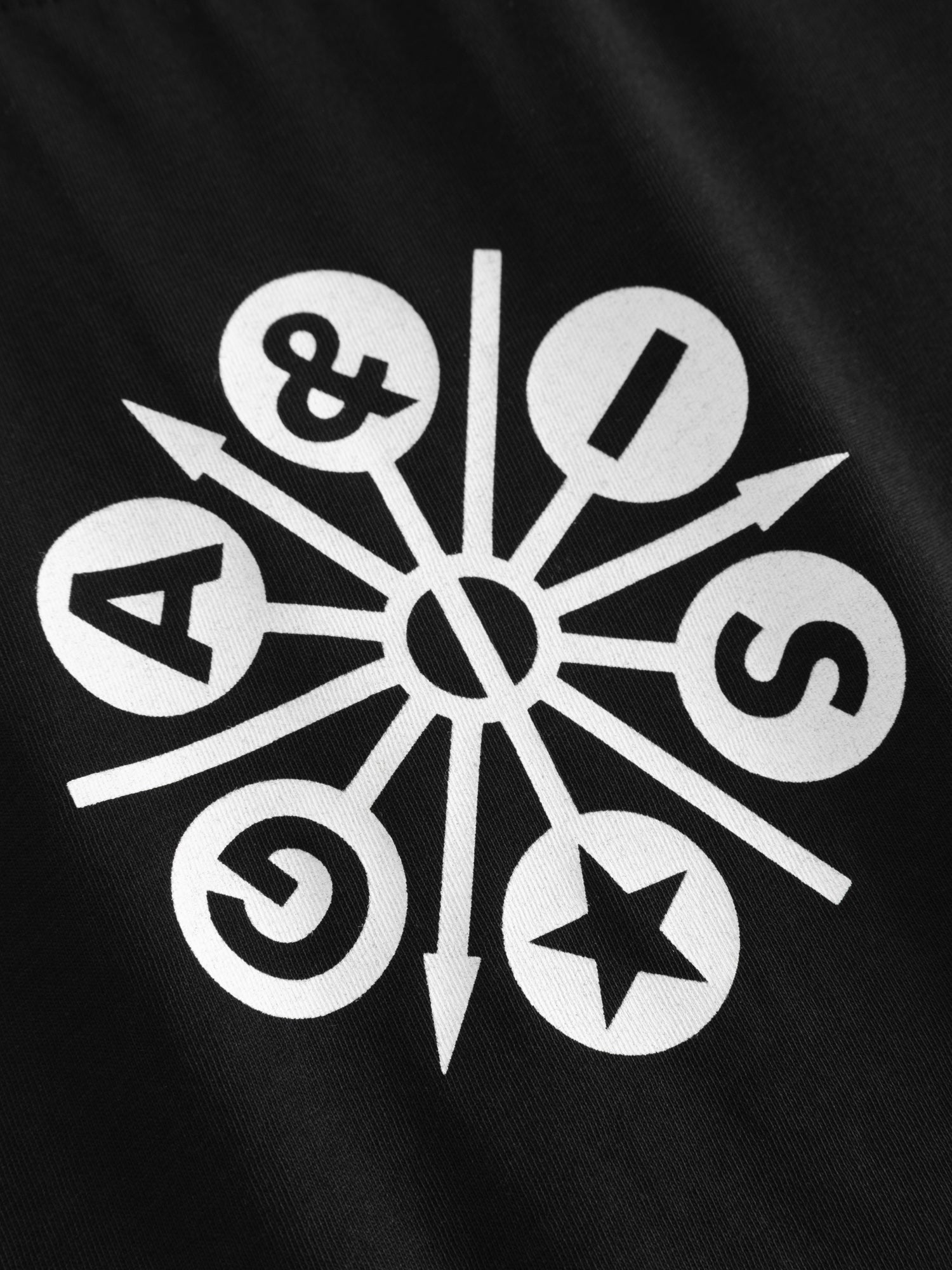 T-shirt barn svart grön