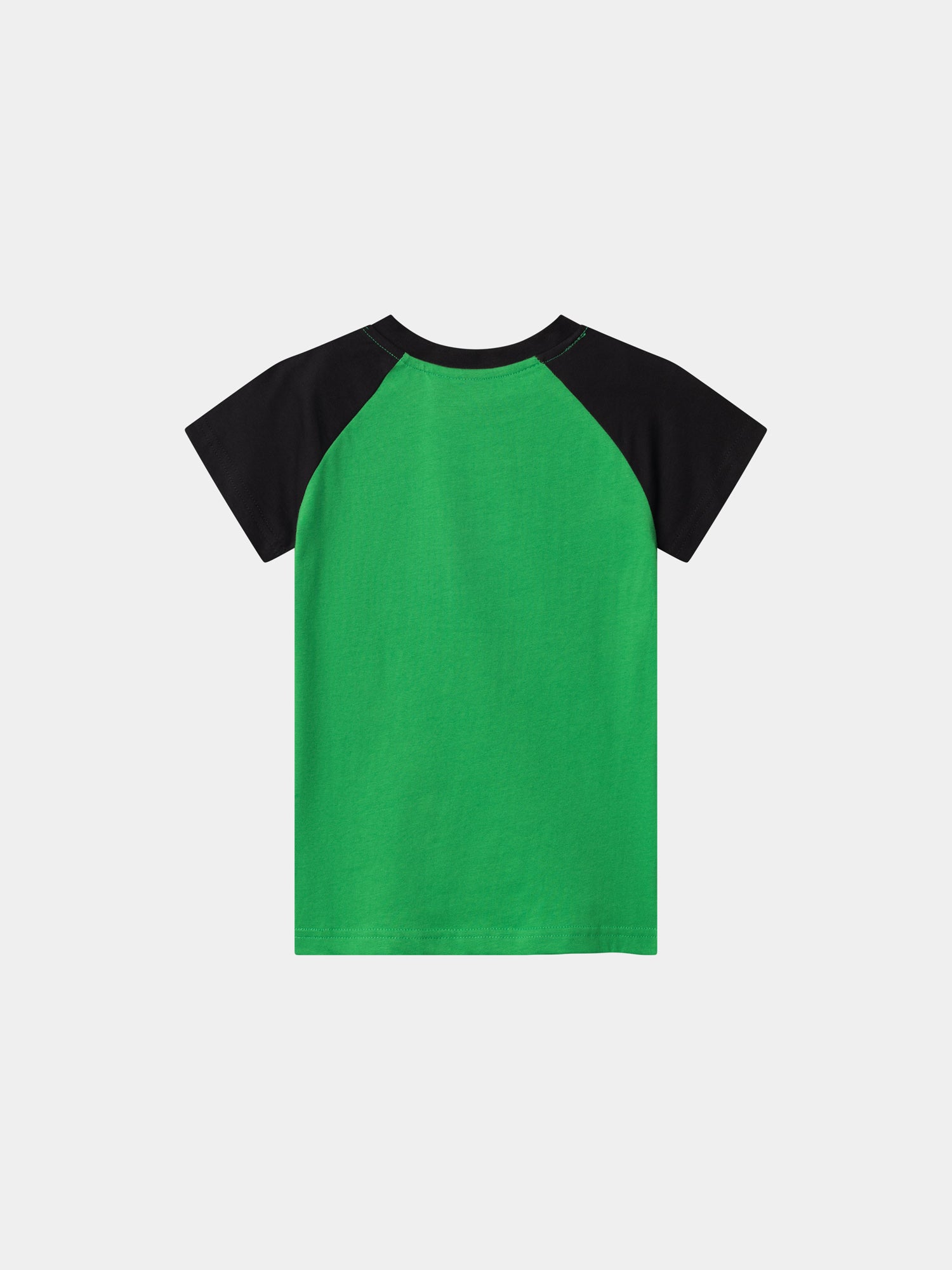 T-shirt barn raglan emblem