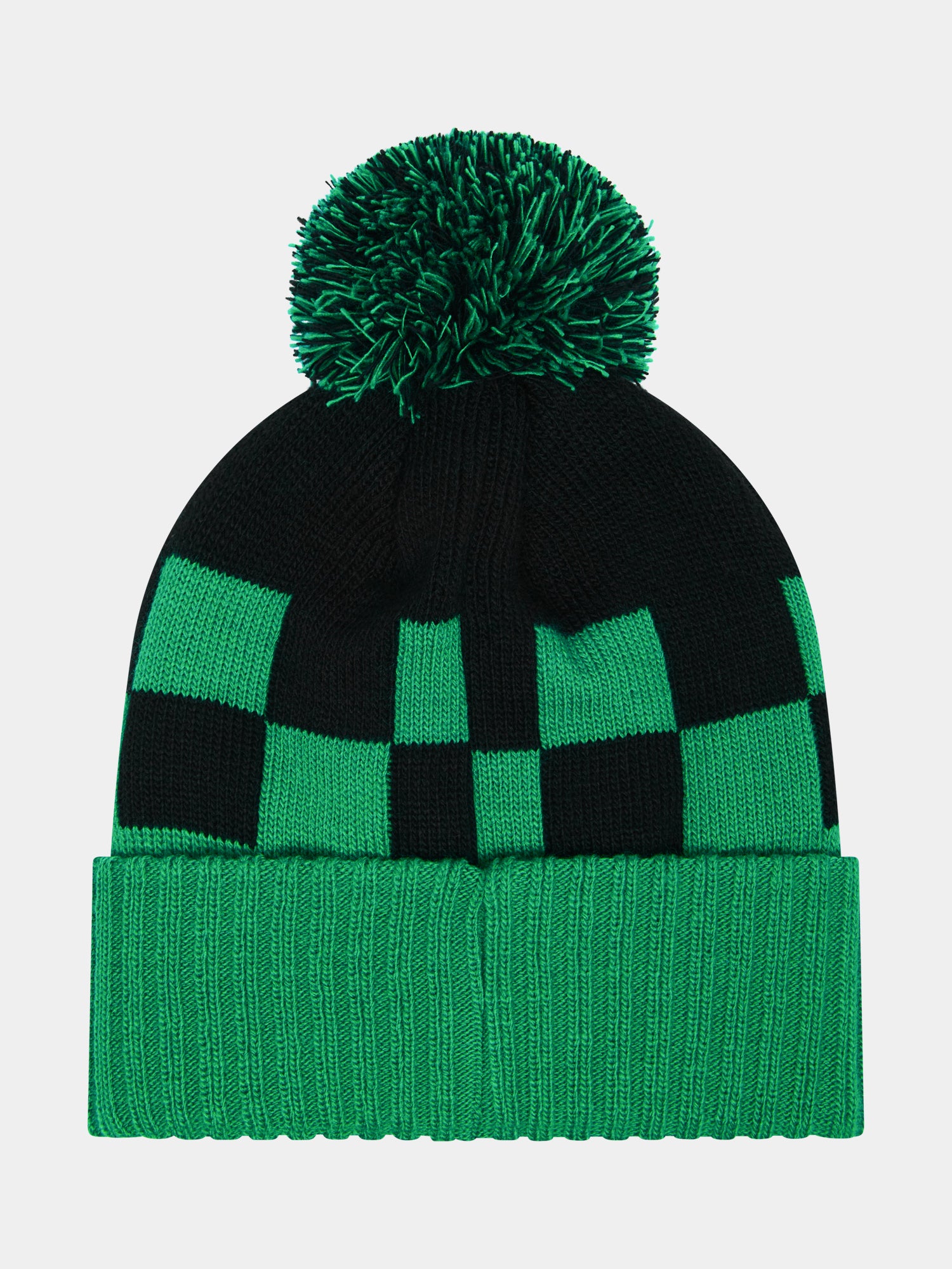 Knitted beanie rutig