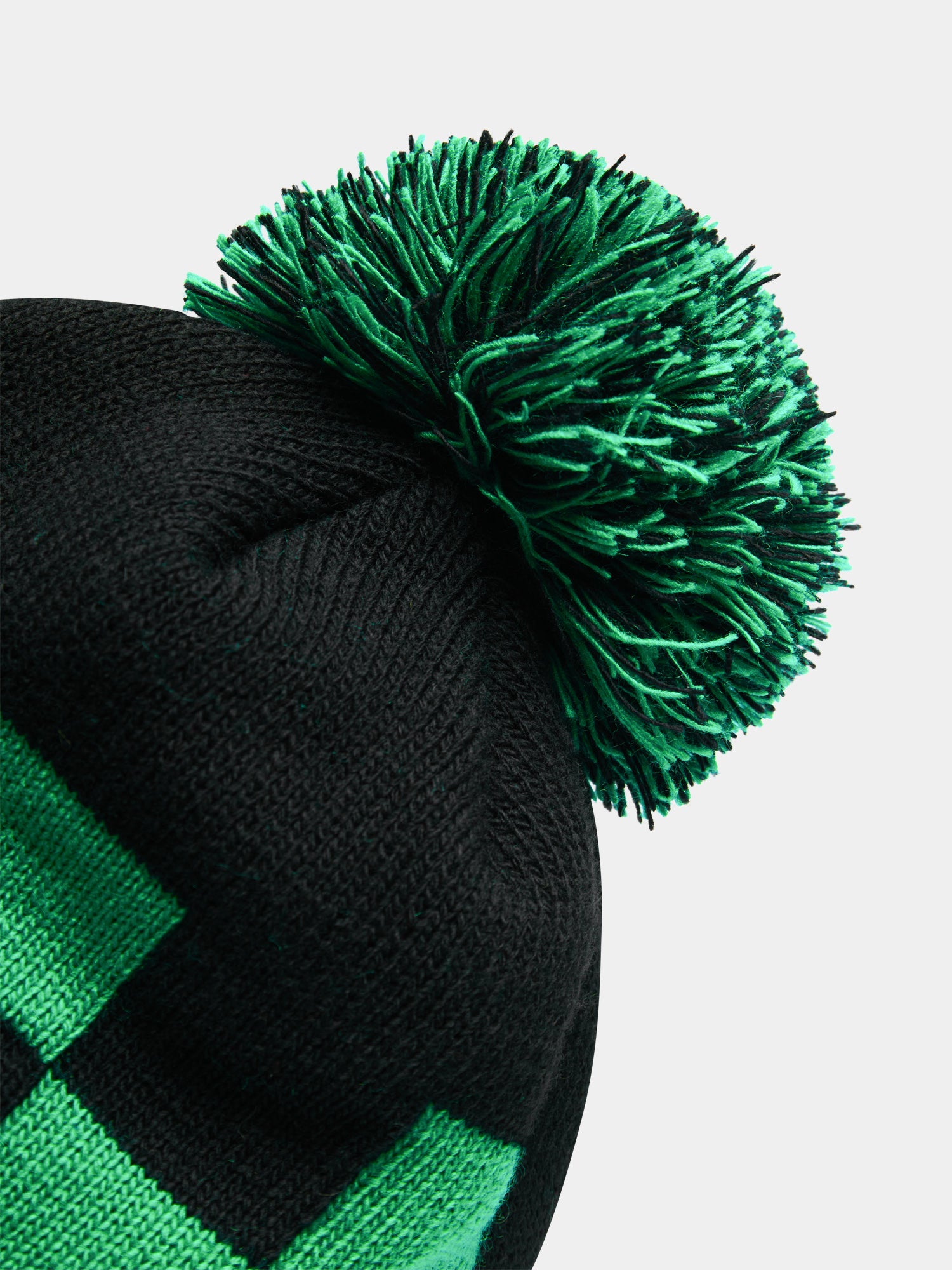 Knitted beanie rutig