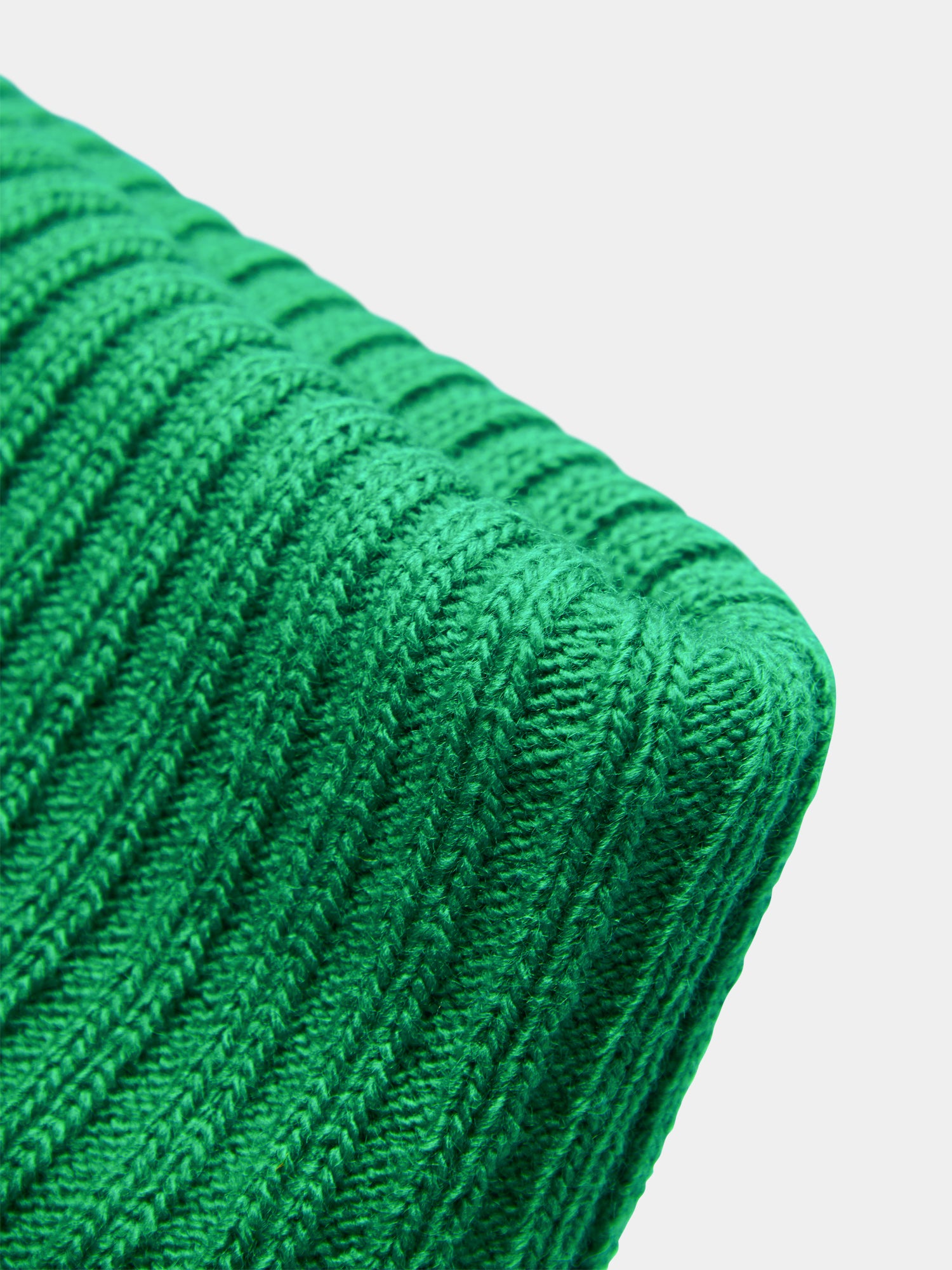 Knitted beanie rutig