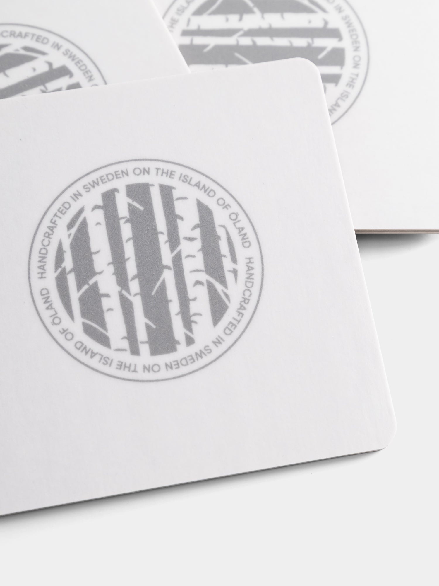 Coasters 4-pack 9x9cm