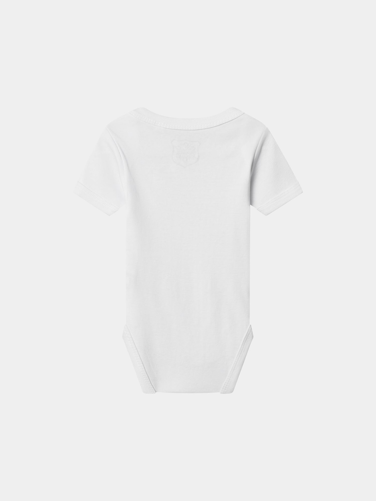 Baby body vit sköld