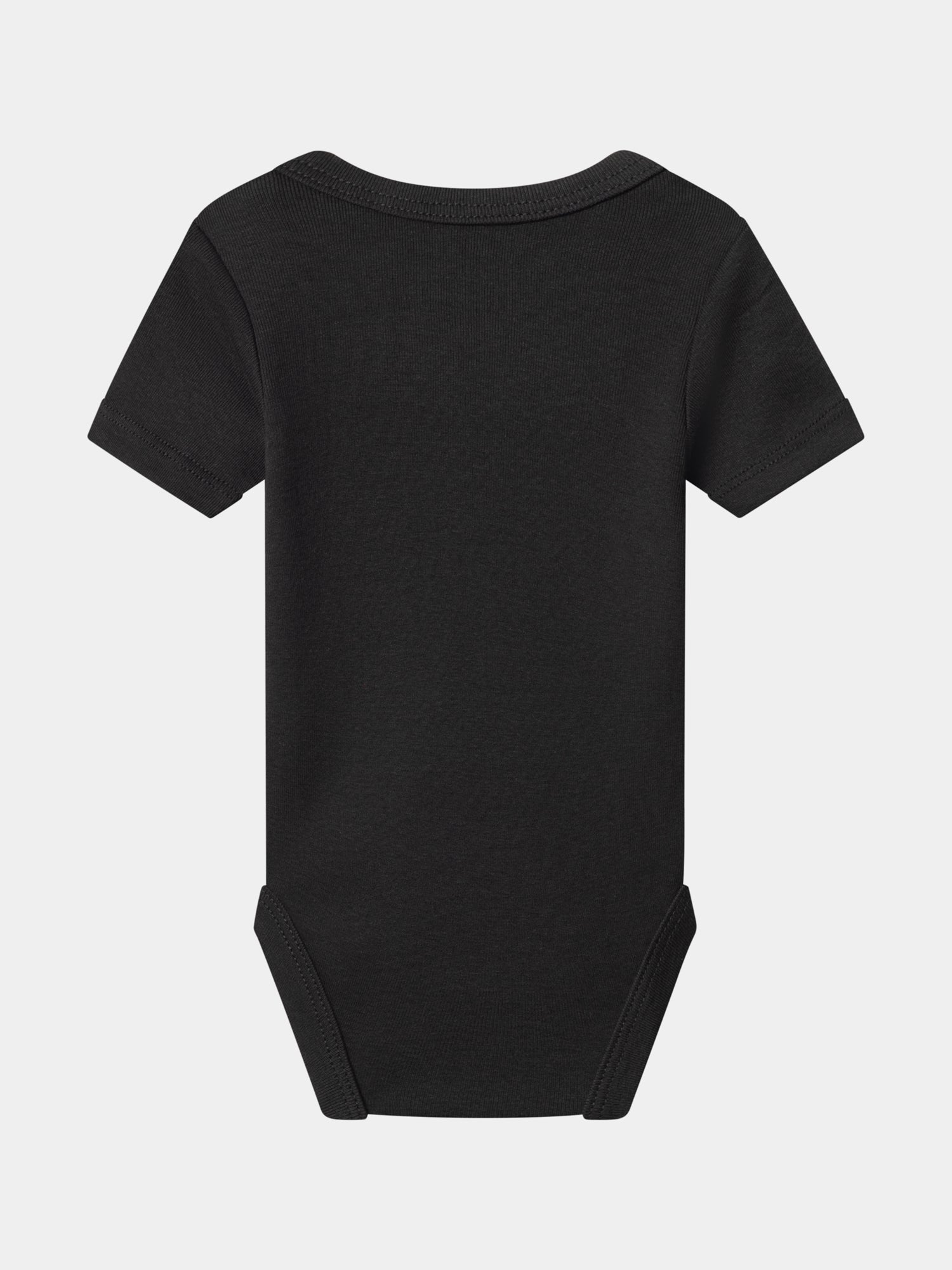 Baby body sköld svart
