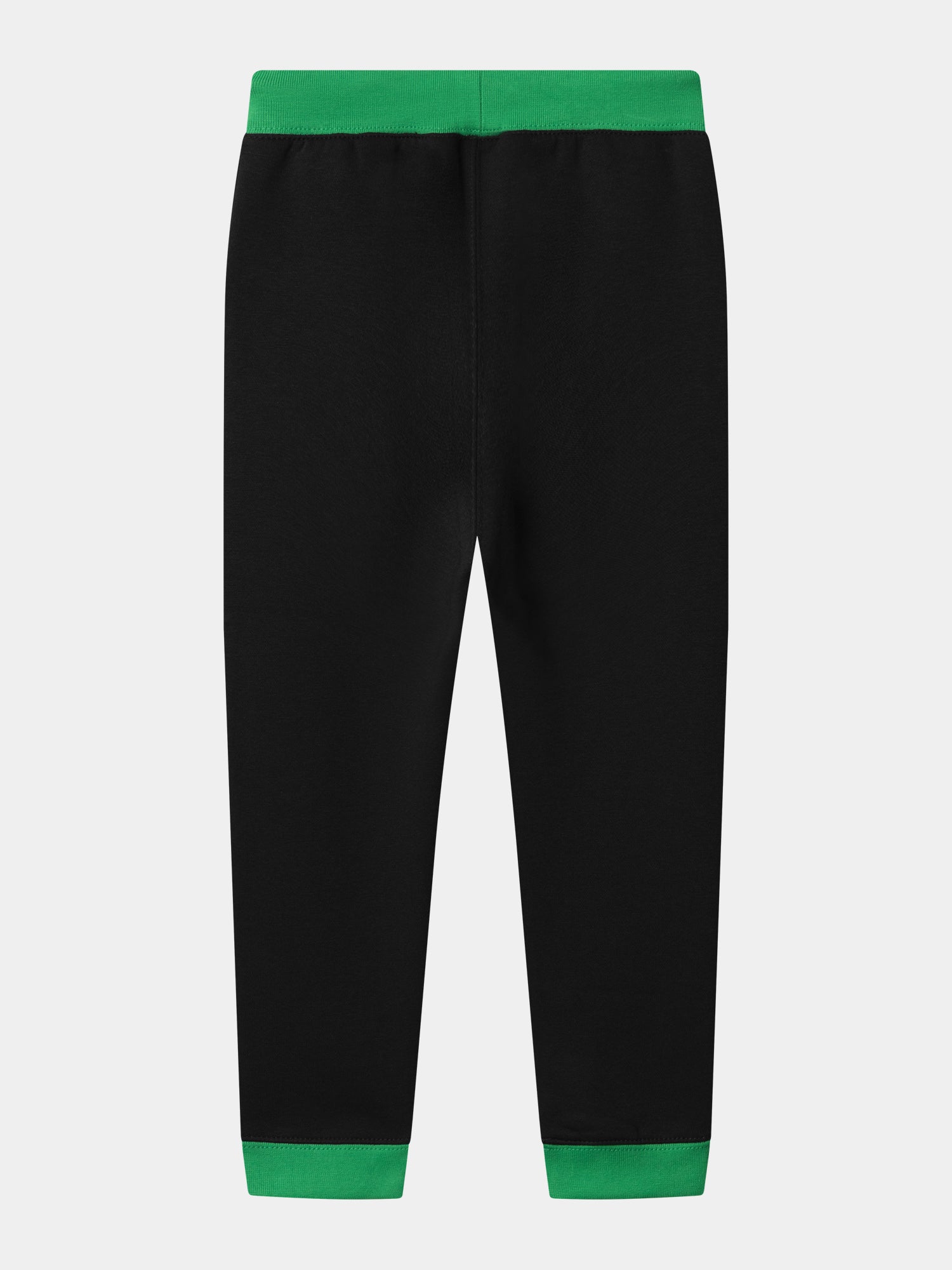 Sweatpants barn svart grön