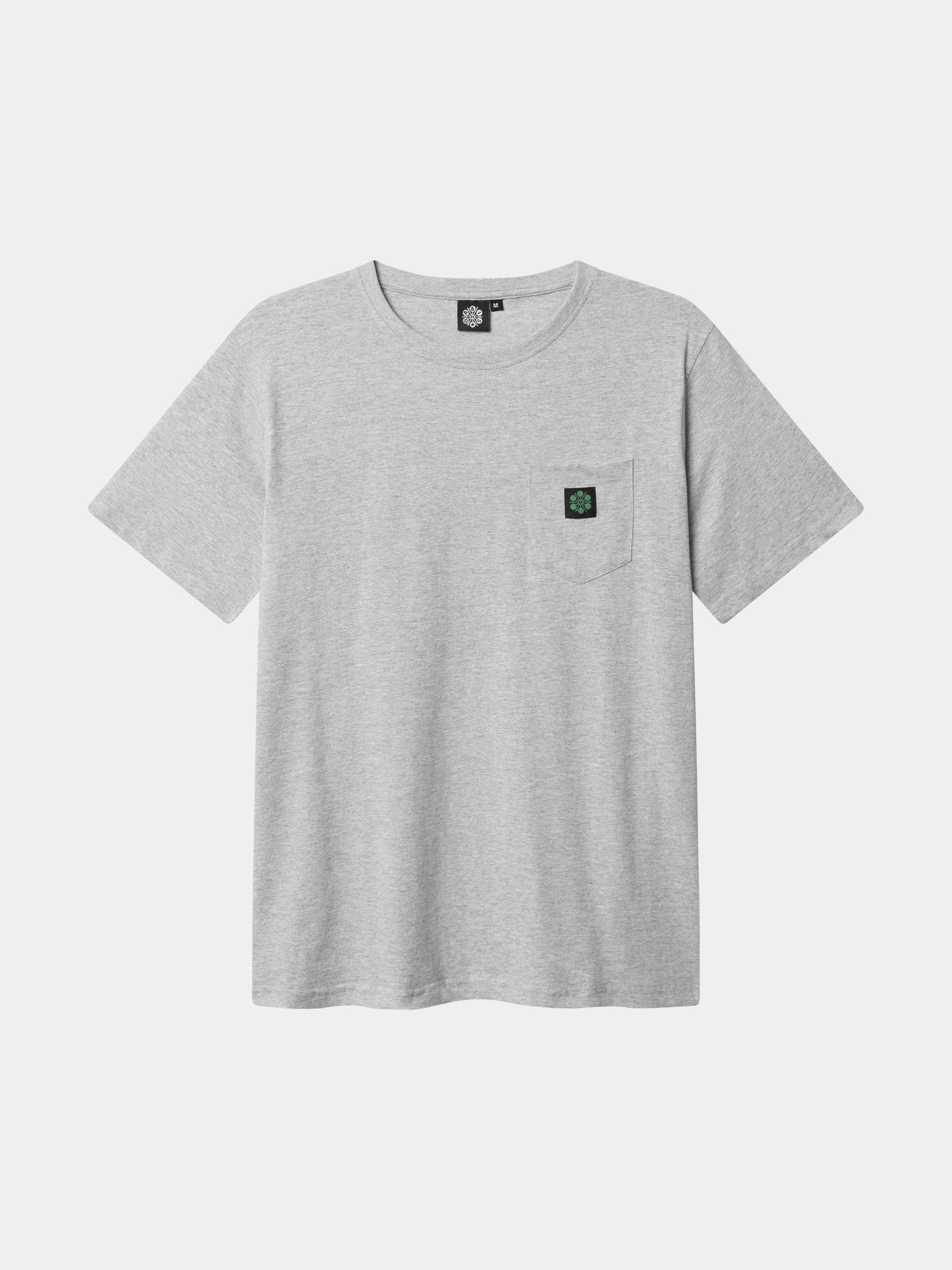 T-shirt grå med ficka