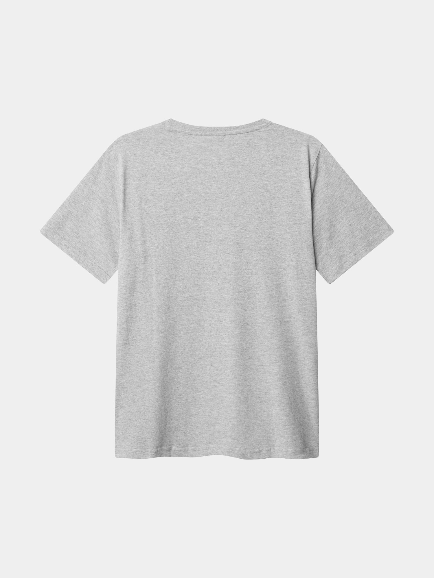 T-shirt grå med ficka