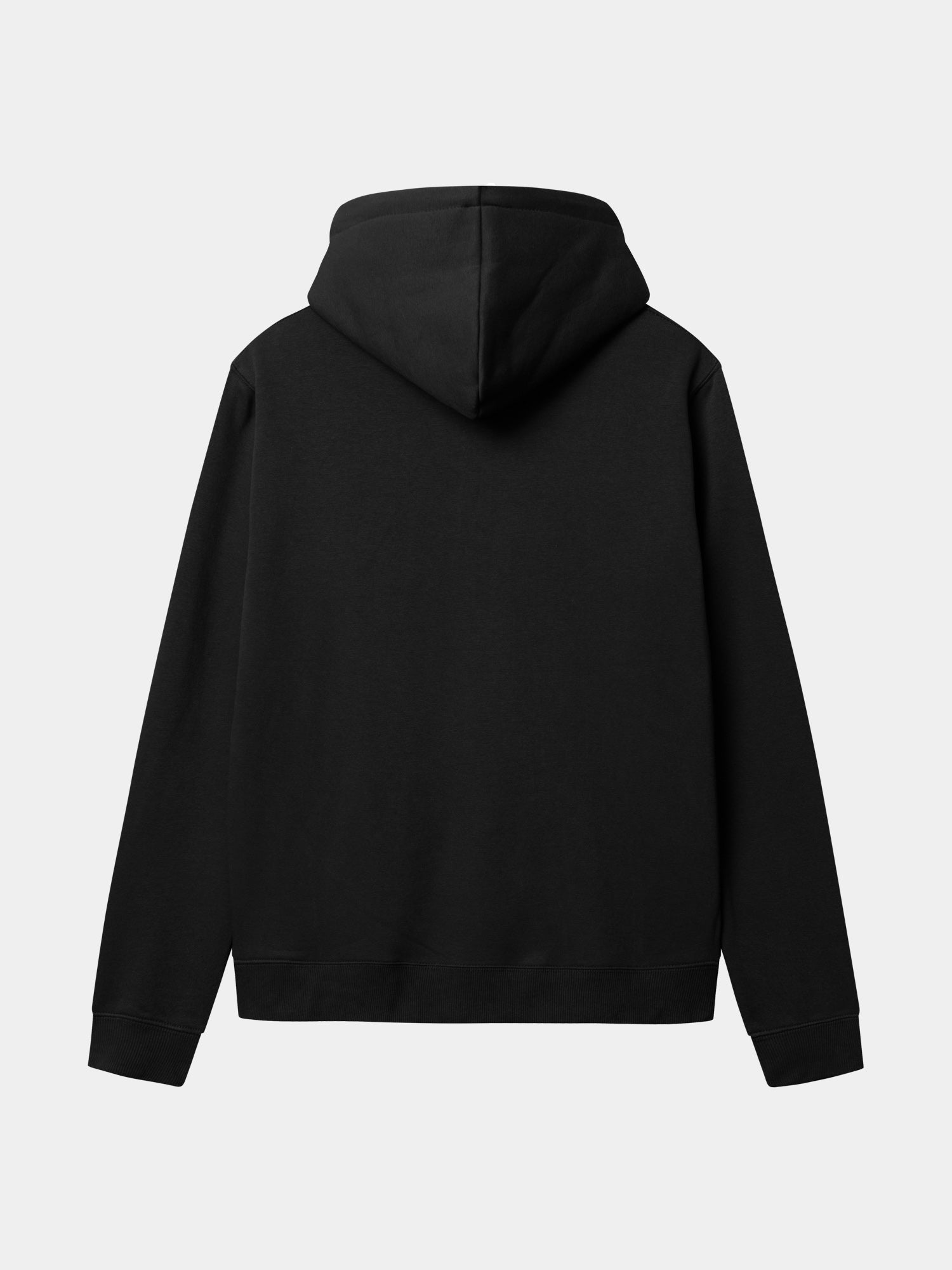 Zip Hood emblem svart