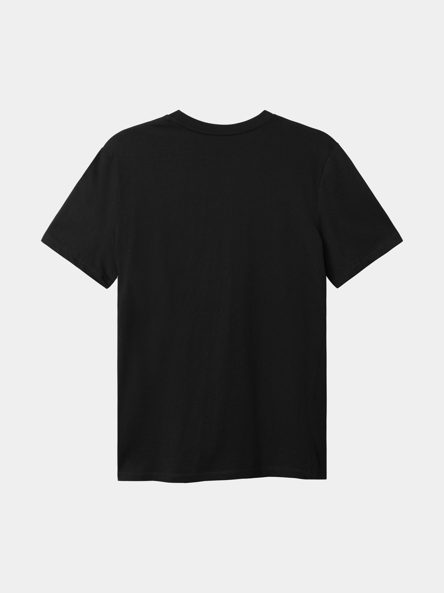 T-shirt svart emblem