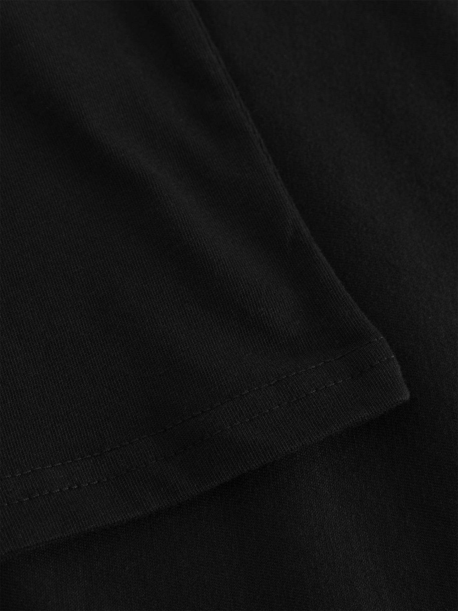 T-shirt barn emblem svart