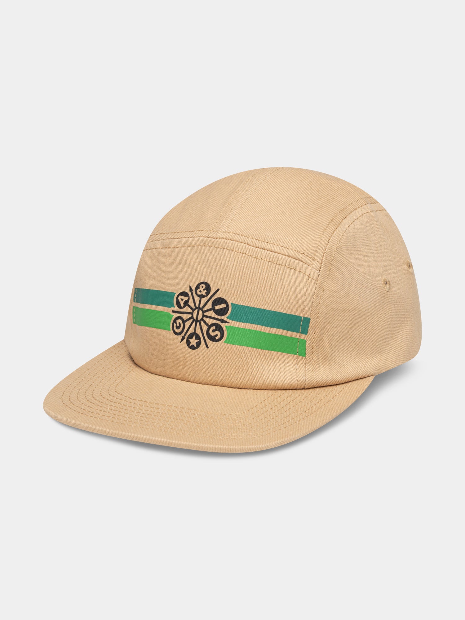 Five Panel Cap sand