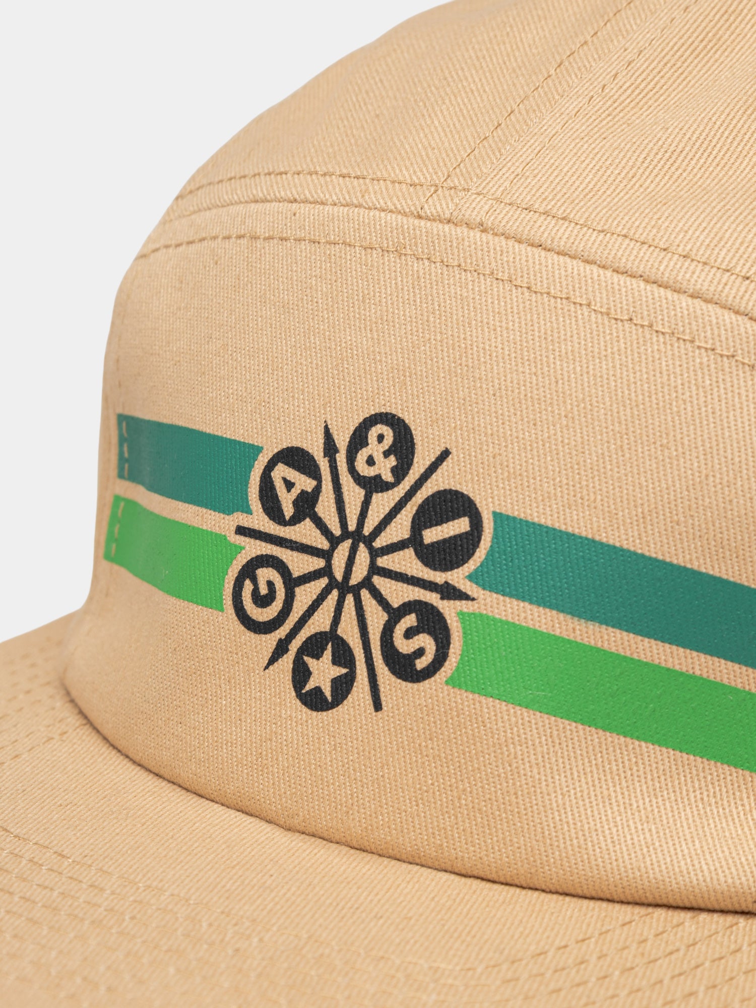 Five Panel Cap sand