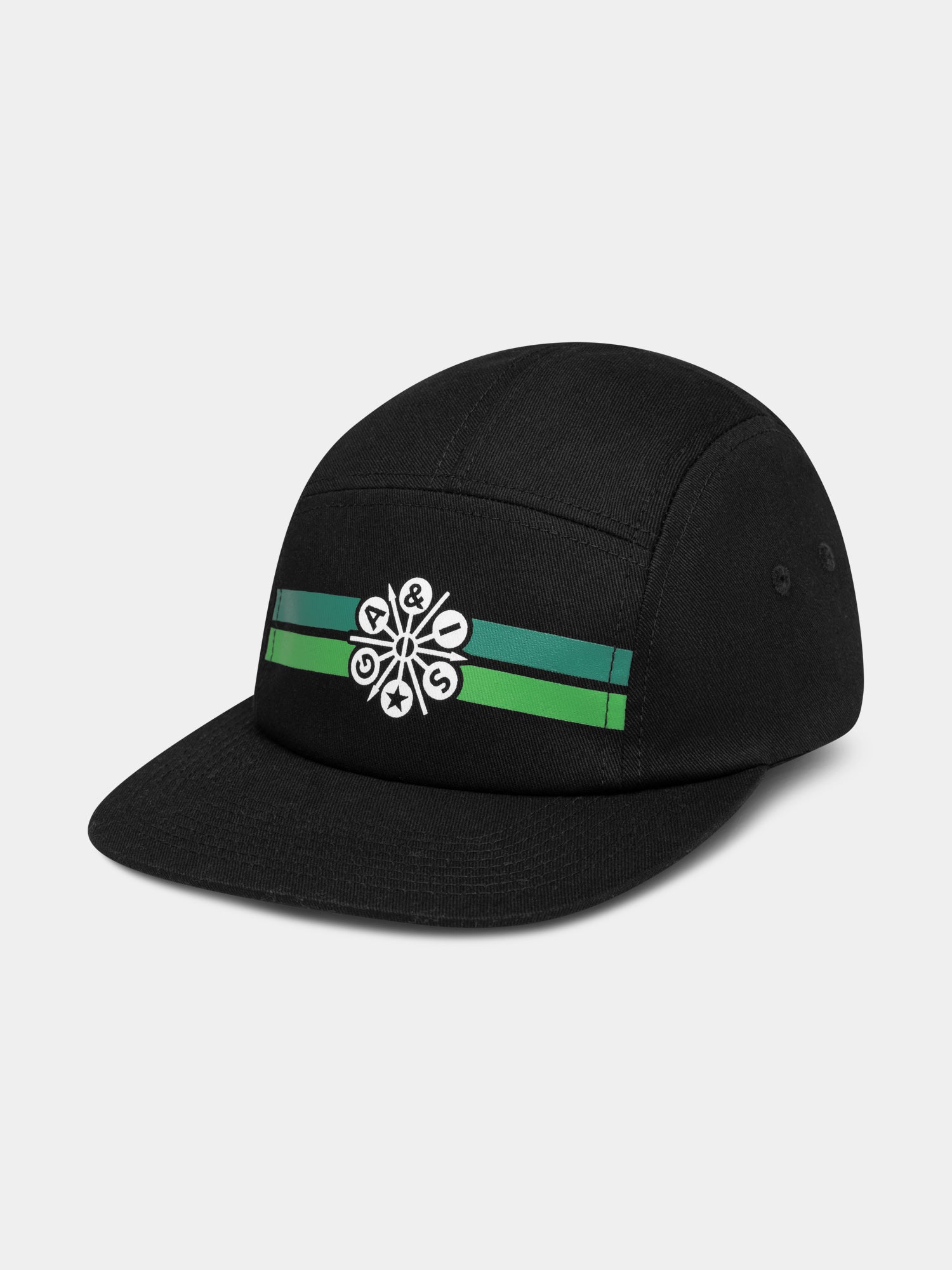 Five Panel Cap svart