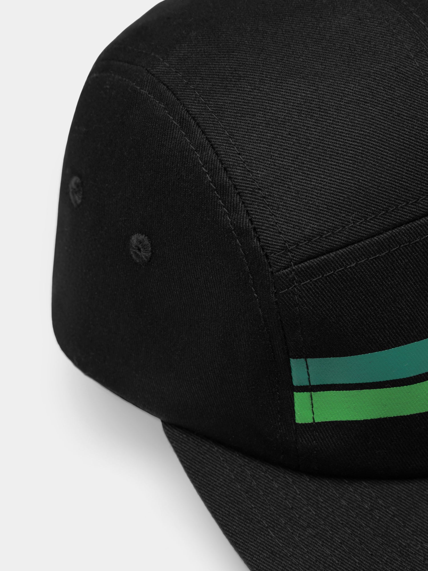 Five Panel Cap svart