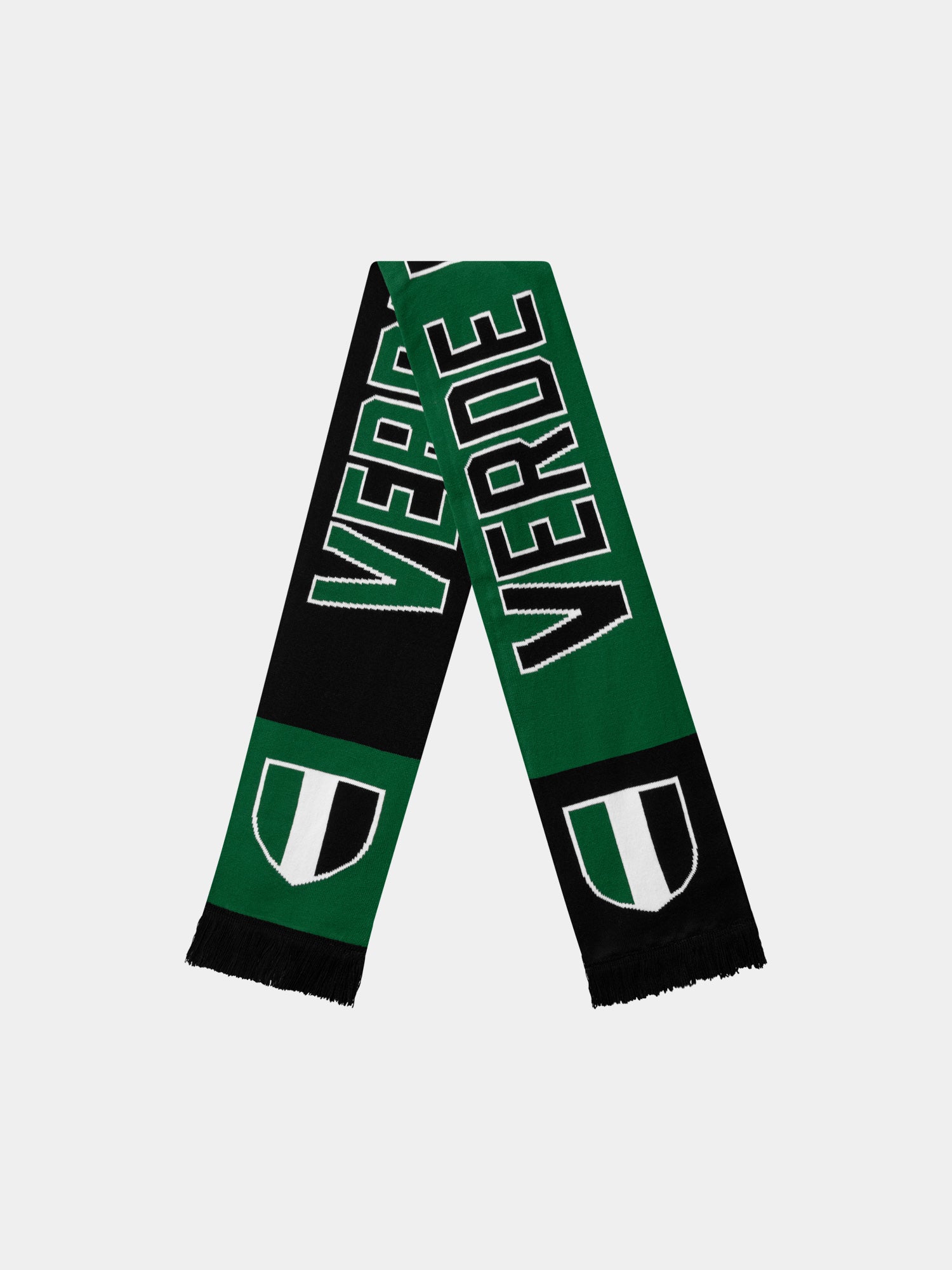 Halsduk Verde E Nero