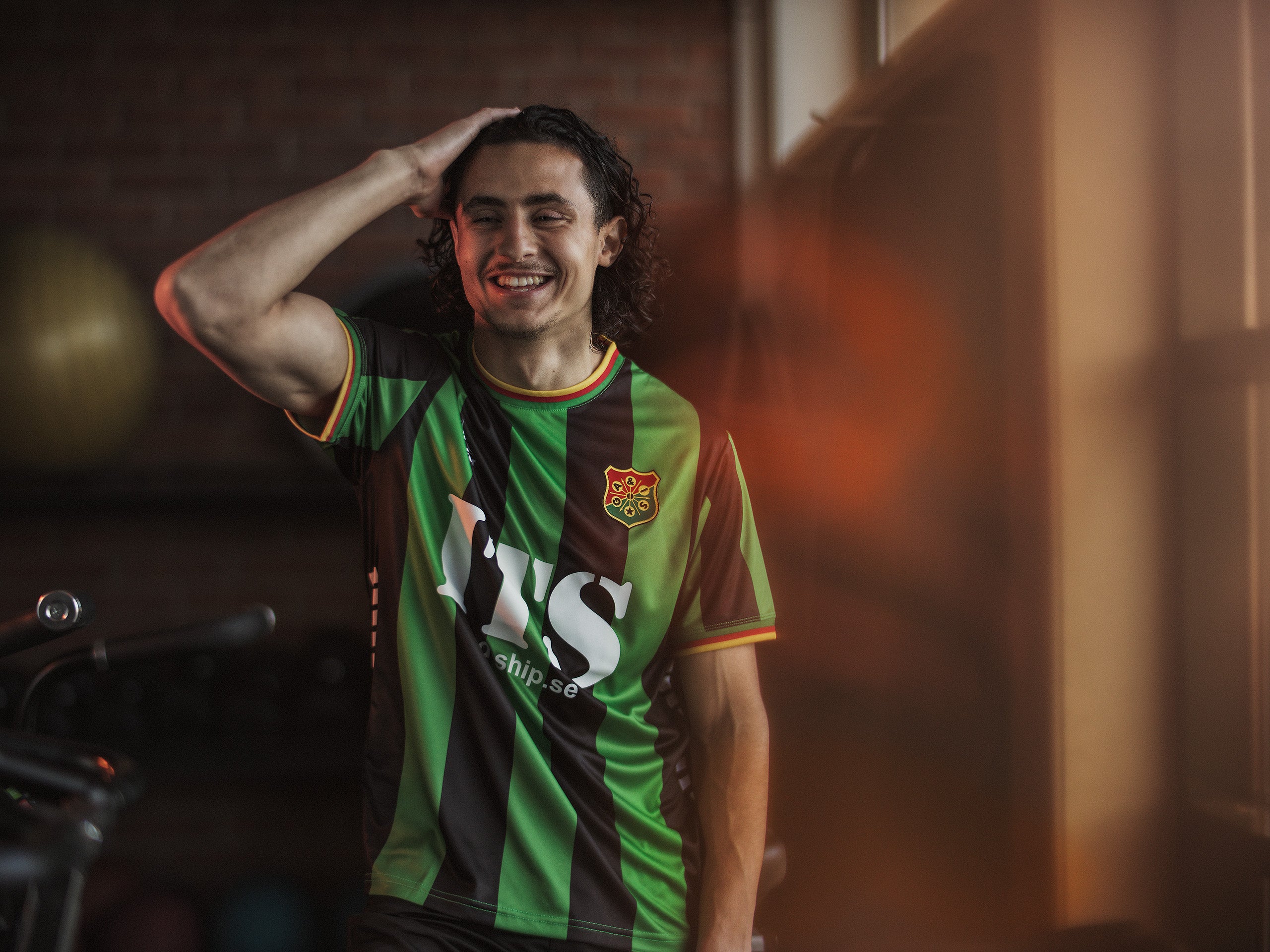 Matchtröja Hemma 2025 eget tryck