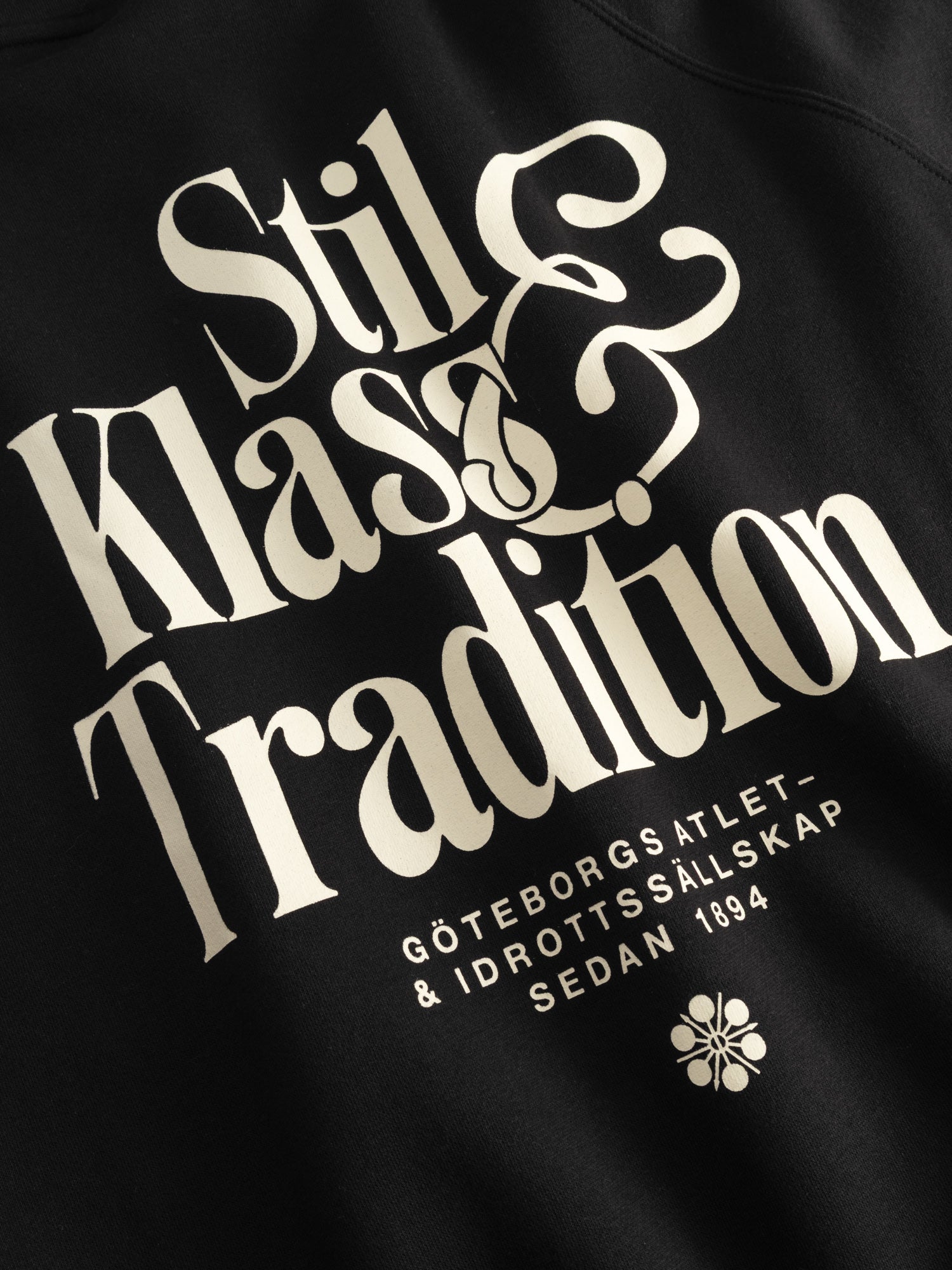 Hoodie oversize Stil Klass &amp; Tradition