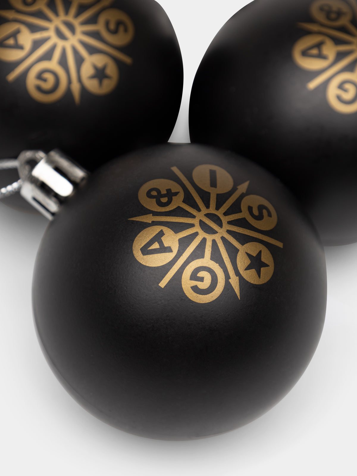Julgranskulor 4-pack