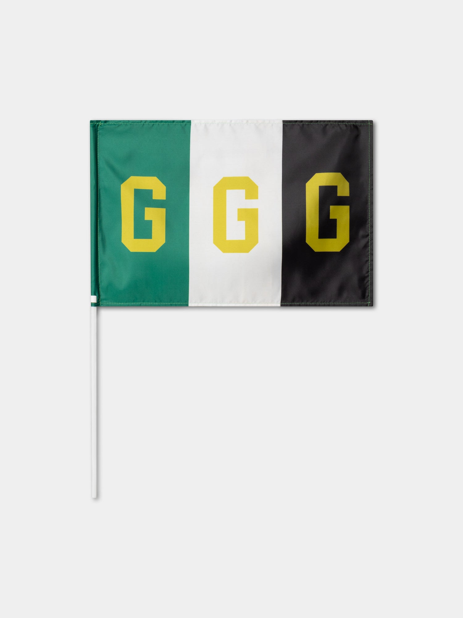 Supporterflagga med pinne 45x60