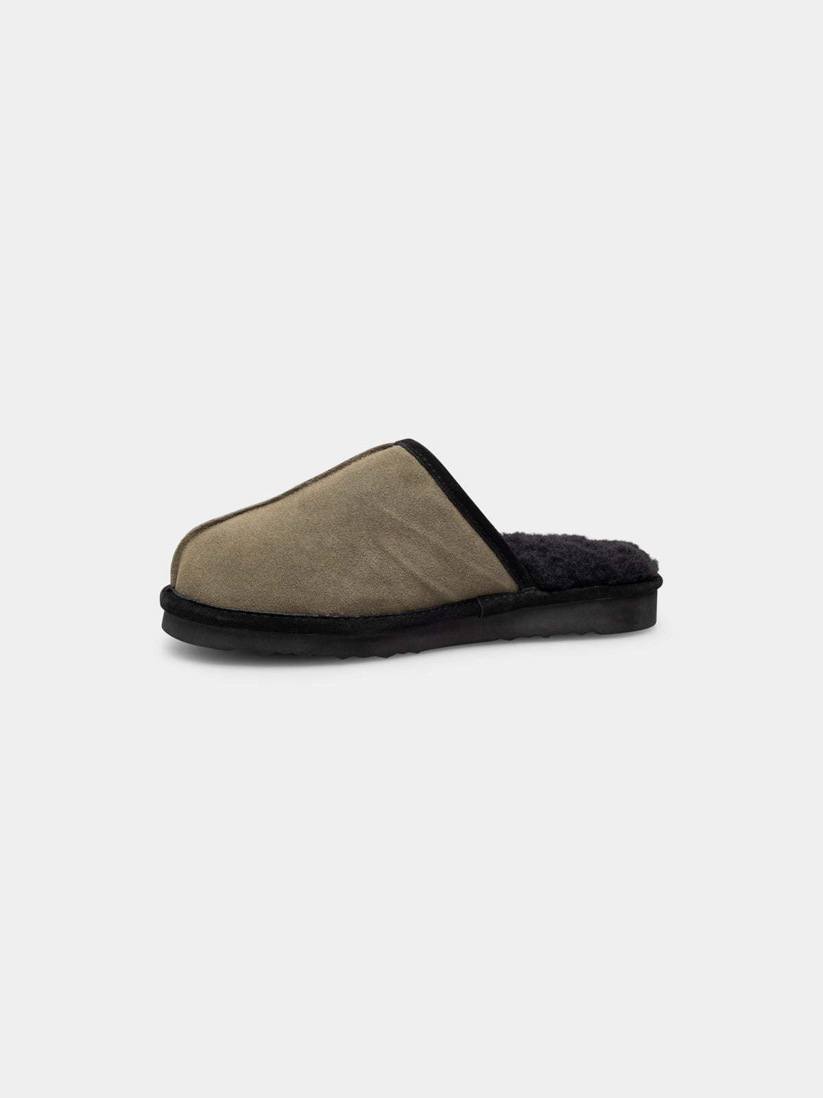 Fårskinnstofflor