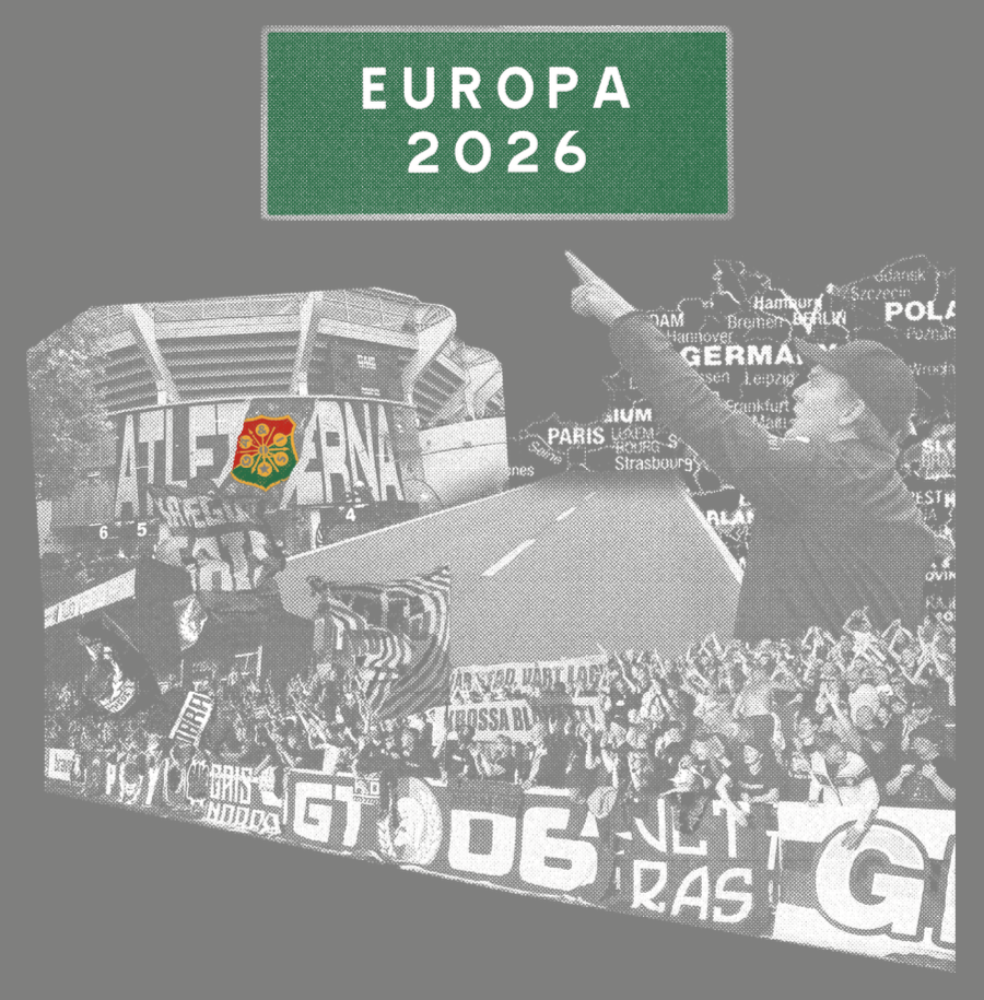 T-shirt Europa 2026