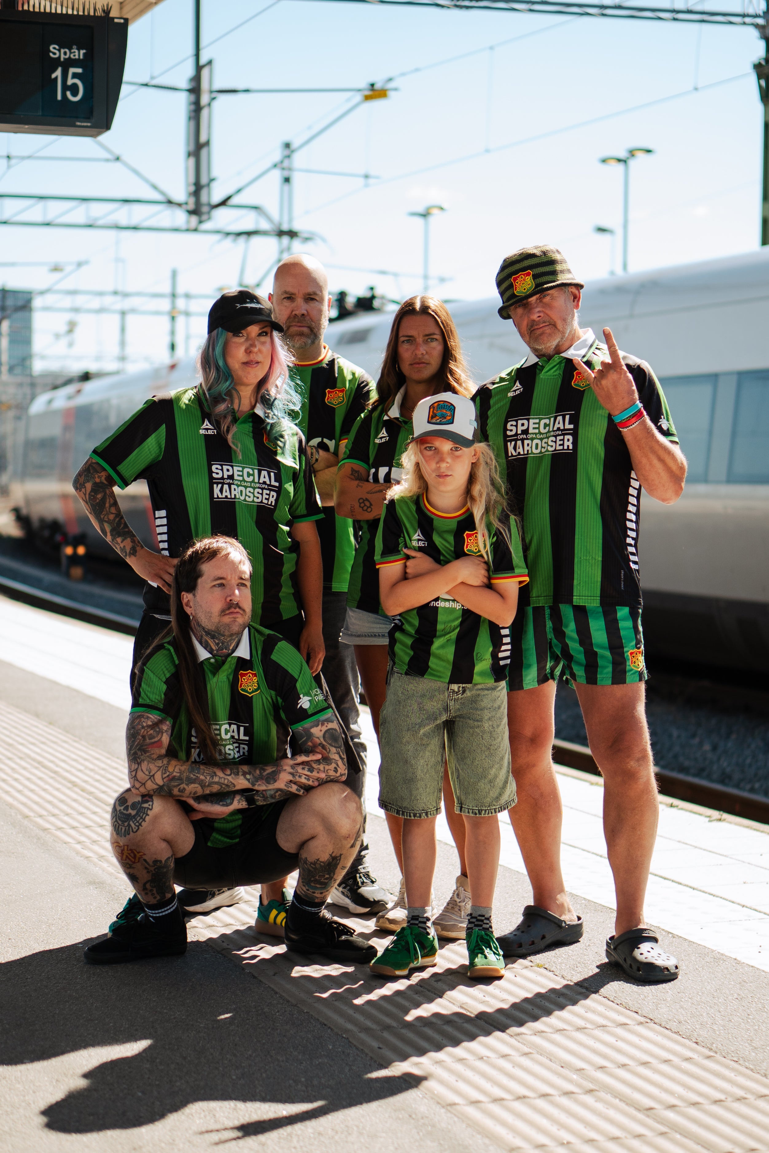 Matchtröja Europa 2026