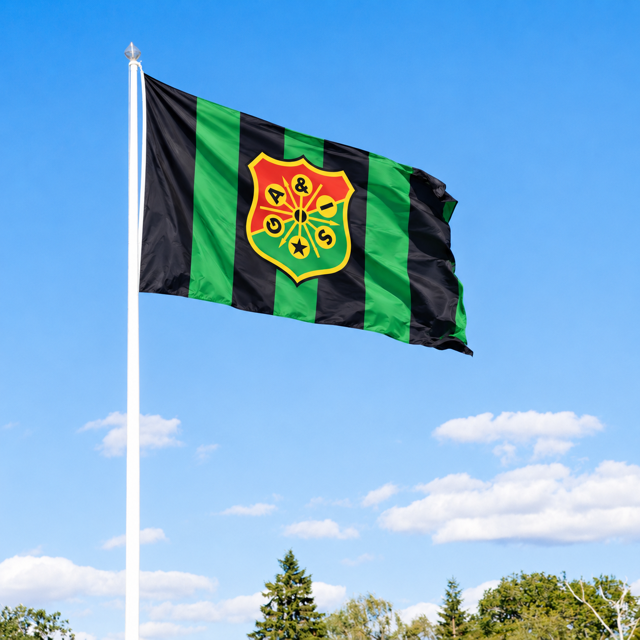 GAIS Flaggstångsflagga